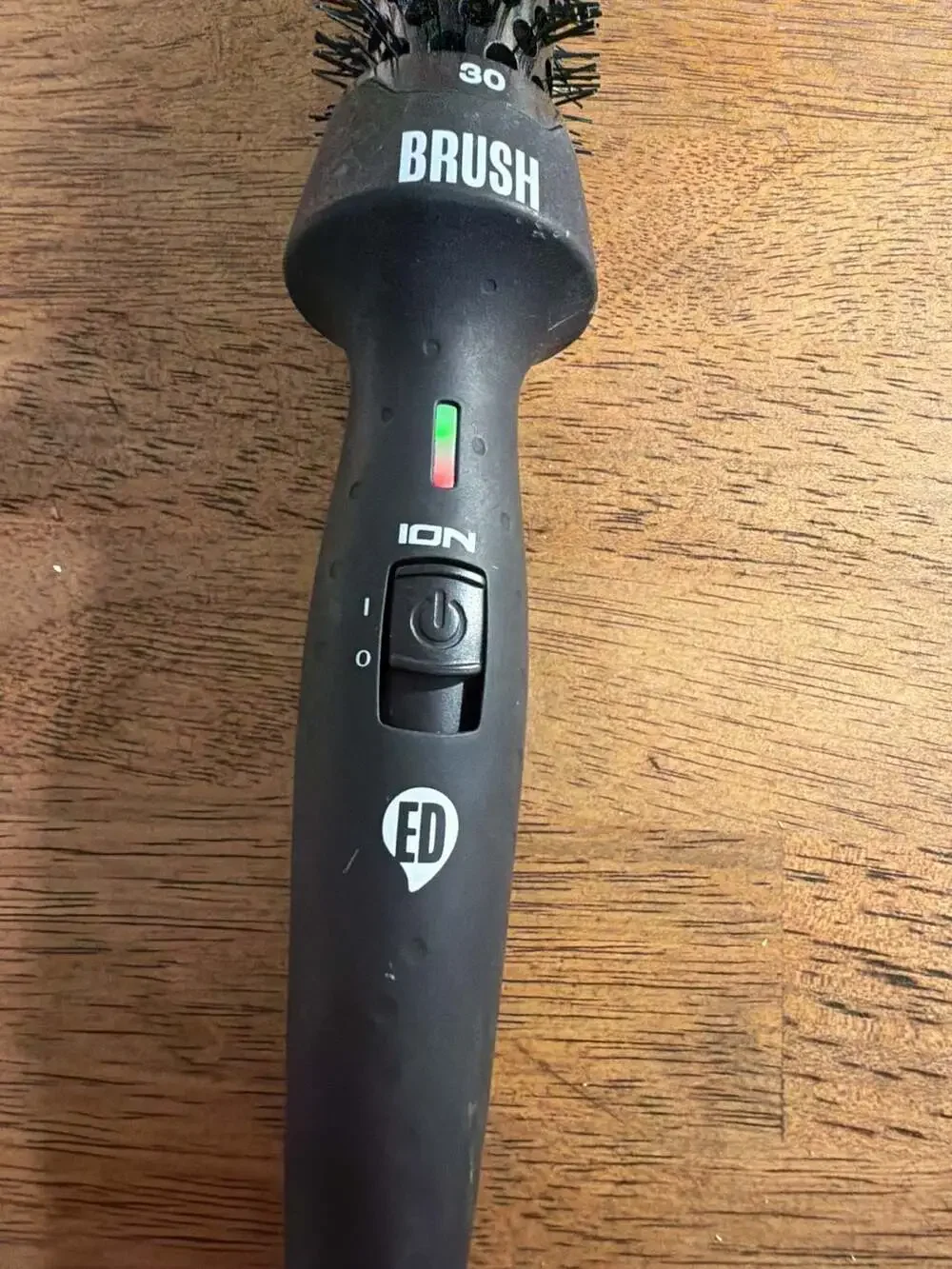 B.R.U.S.H. 30 Hot Styling Brush with Ion Technology